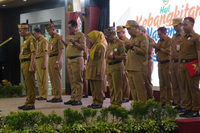 Plt. Sekda Kalteng Sosialisasikan Visi Misi Gubernur dan Program Prioritas di Momen Harkitnas ke-117