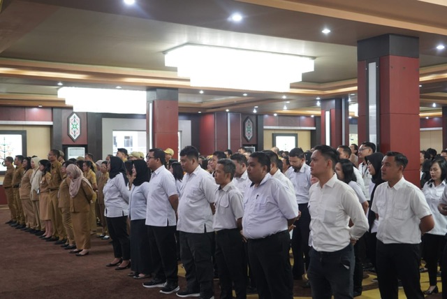 Plt. Sekda Kalteng Sosialisasikan Visi Misi Gubernur dan Program Prioritas di Momen Harkitnas ke-117