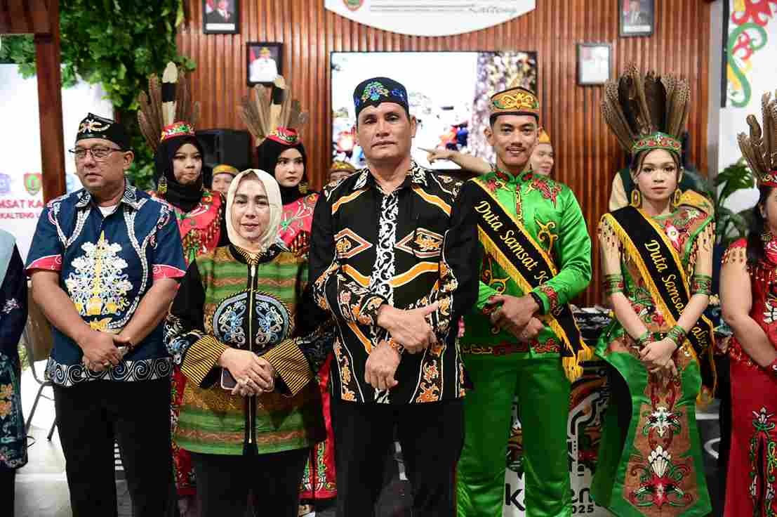 Meriahkan Kalteng Expo 2025, Bayar Pajak Kendaraan di Stand Badan Pendapatan Daerah Prov. Kalteng 