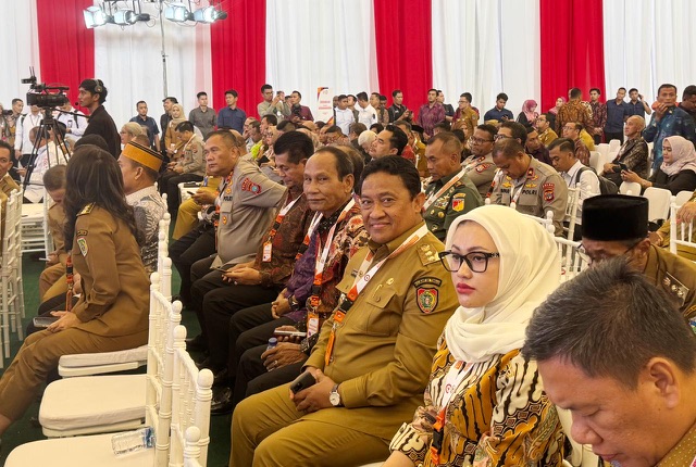 Wagub Kalteng Hadiri Sarasehan Kebangsaan : Perkuat Ideologi Pancasila di Tengah Geopolitik Global