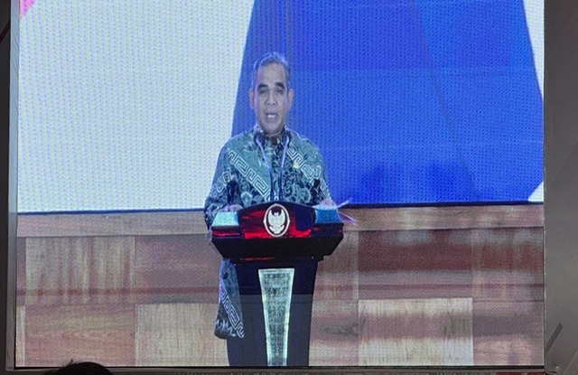 Wagub Kalteng Hadiri Sarasehan Kebangsaan : Perkuat Ideologi Pancasila di Tengah Geopolitik Global