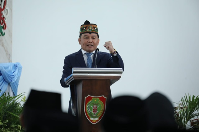 Gubernur Mengundang Kepala Desa se-Kalimantan Tengah pada Rapat Koordinasi Penyelenggaraan Pemerintahan Desa