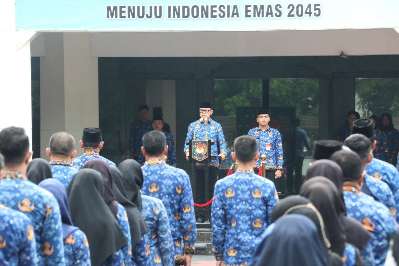 Upacara Peringatan Harkitnas Ke-117, Wamendagri Bima Arya Tegaskan Semangat Perjuangan di Tengah Perkembangan Zaman