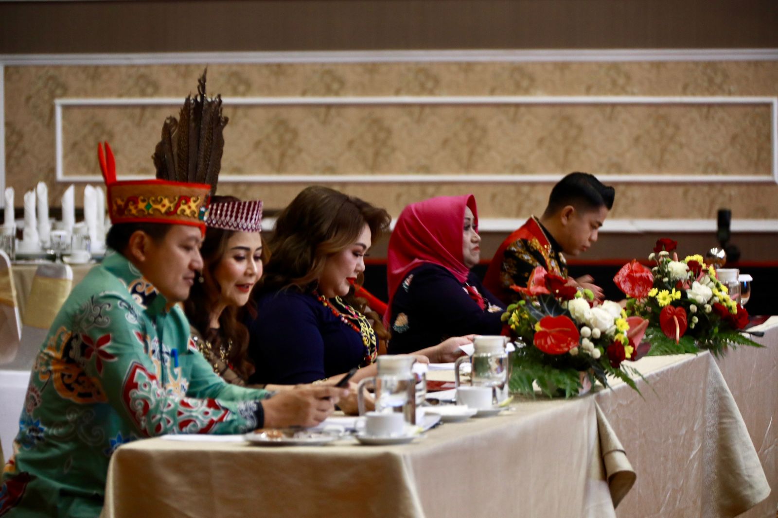 Pesona Budaya Daerah Tampil dalam Unjuk Bakat Finalis Jagau-Nyai Kalteng