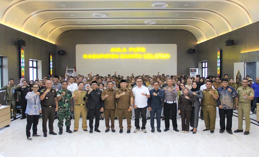 Tingkatkan Kualitas Pemungutan Retribusi, Pemkab Barsel Luncurkan Pembayaran Secara Online