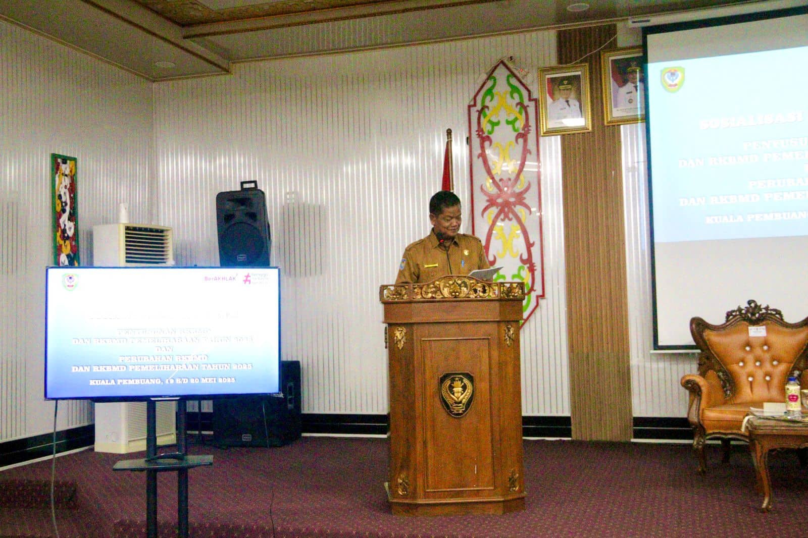 Pemkab Seruyan Gelar Sosialisasi dan Asistensi Penyusunan RKBMD Tahun 2026
