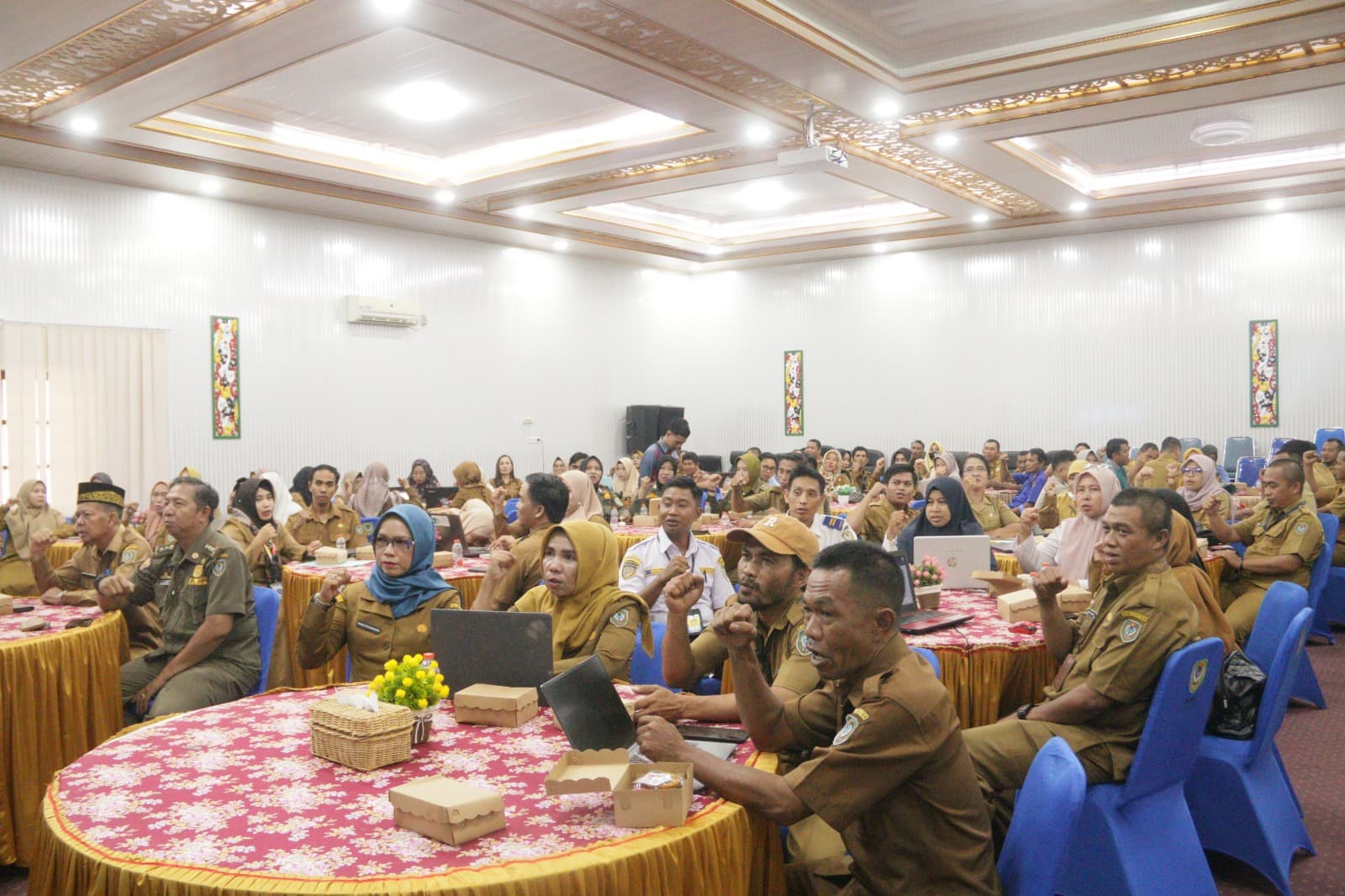 Pemkab Seruyan Gelar Sosialisasi dan Asistensi Penyusunan RKBMD Tahun 2026