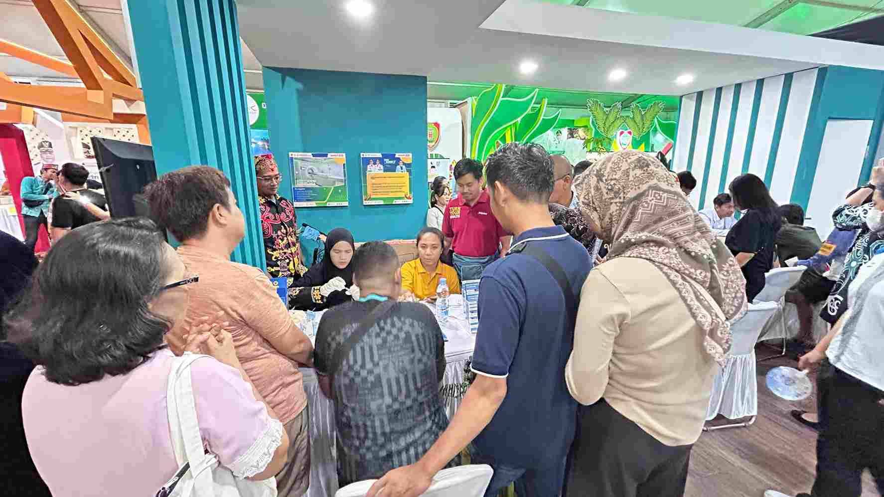 Hadir di Kalteng Expo, RS Kalawa Atei Berikan Layanan Kesehatan dan Edukasi Mental