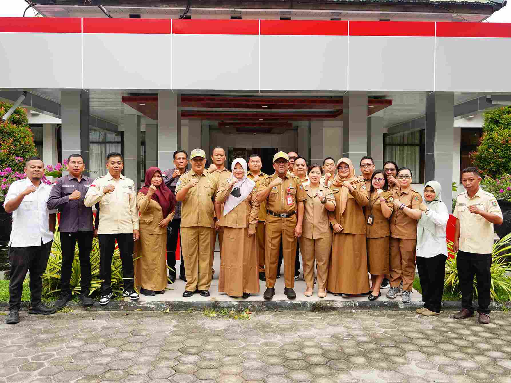 Badan Kesbangpol Kalteng Gelar Upacara Harkitnas 2025, Tekankan Semangat Persatuan Menuju Kalteng Berkah Kalteng Maju