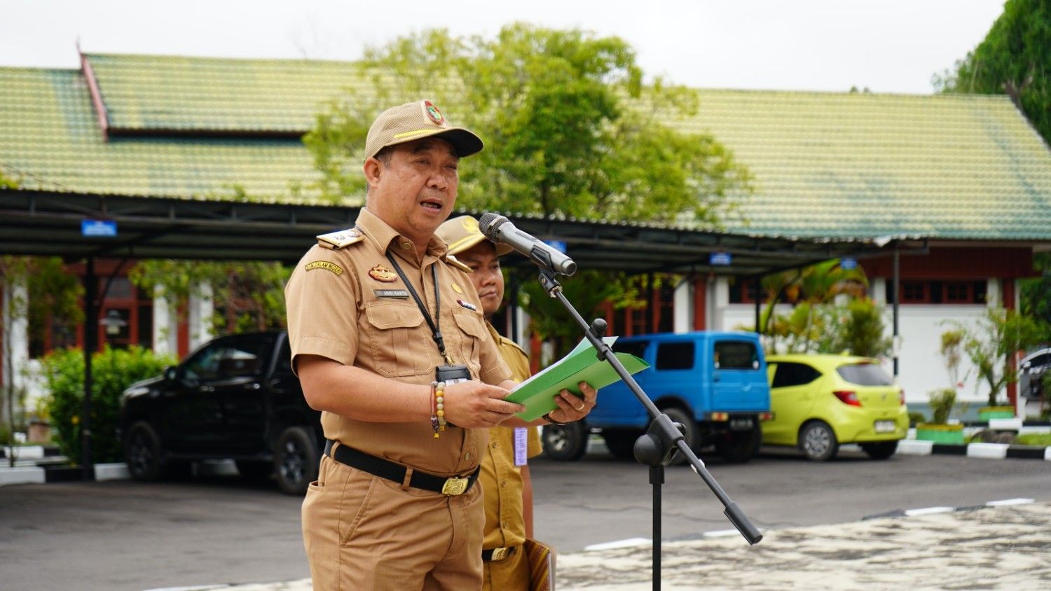 DLH Kalteng Kobarkan Semangat Kebangkitan Nasional Lewat Upacara Harkitnas ke-117