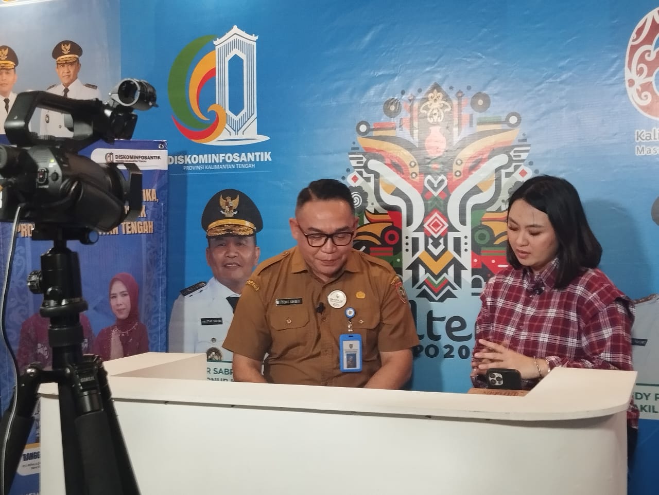 BerAKHLAK Bukan Sekadar Slogan, Pemprov Kalteng Perkuat Budaya Kerja Lewat Evaluasi dan Edukasi