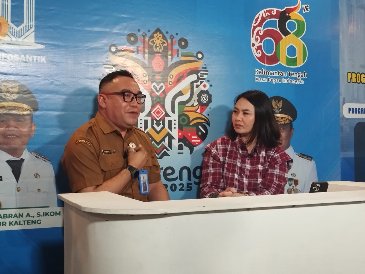 BerAKHLAK Bukan Sekadar Slogan, Pemprov Kalteng Perkuat Budaya Kerja Lewat Evaluasi dan Edukasi