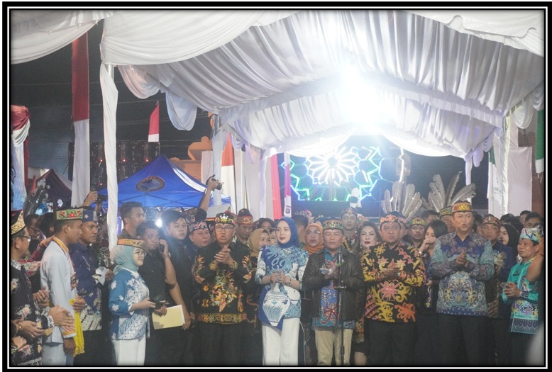 Meriahkan Kalteng Expo 2025 DPMPTSP Prov. Kalteng Hadirkan Aneka Layanan Perizinan dan Investasi