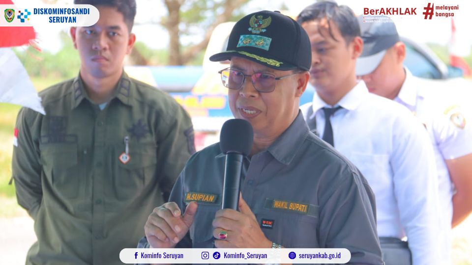 Syukuran Panen Padi, Wabup Seruyan Dorong Pertanian Jadi Penggerak Ekonomi Masyarakat