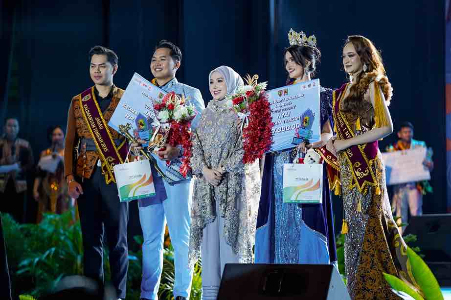 Wujudkan Generasi Muda Berdaya Saing, Pemprov Kalteng Sukses Selenggarakan Pemilihan Jagau Nyai 2026