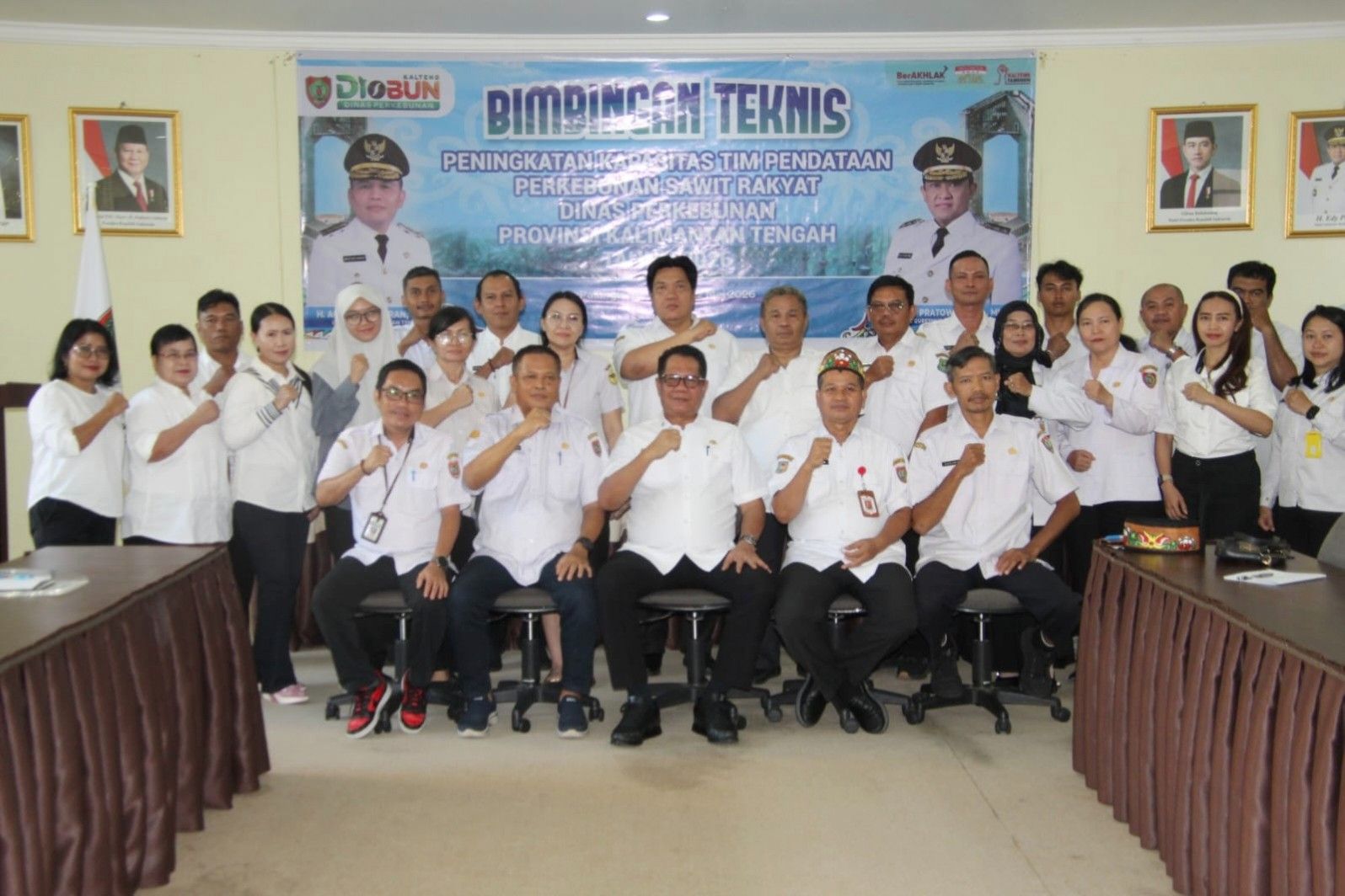Pemprov Kalteng Perkuat Tata Kelola Sawit Rakyat melalui Bimtek Pendataan Tahun 2026
