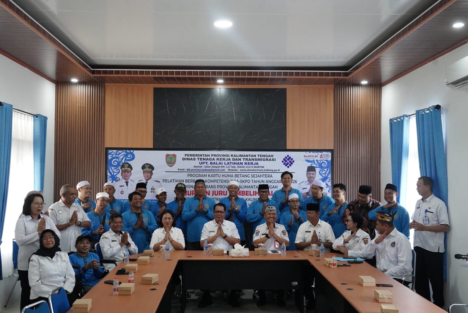 Pemprov Kalteng Perkuat SDM Unggul melalui Pelatihan Juru Sembelih Halal 