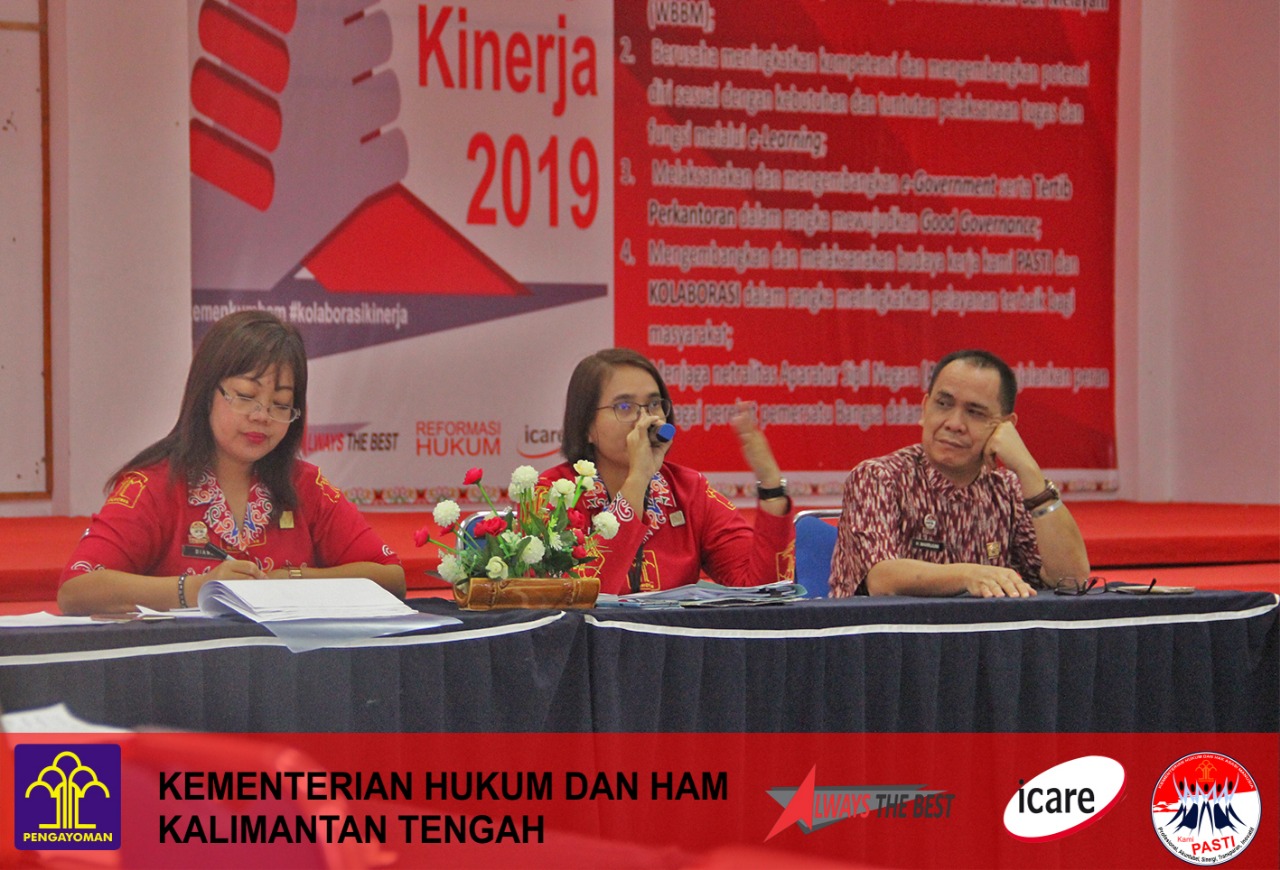 Kantor Wilayah Adakan Rapat Evaluasi Persiapan Target Kinerja B06