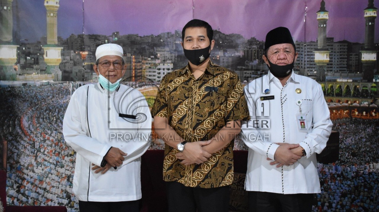 Silaturahmi Kajari dan Kadis Kominfo Dengan Tokoh Agama