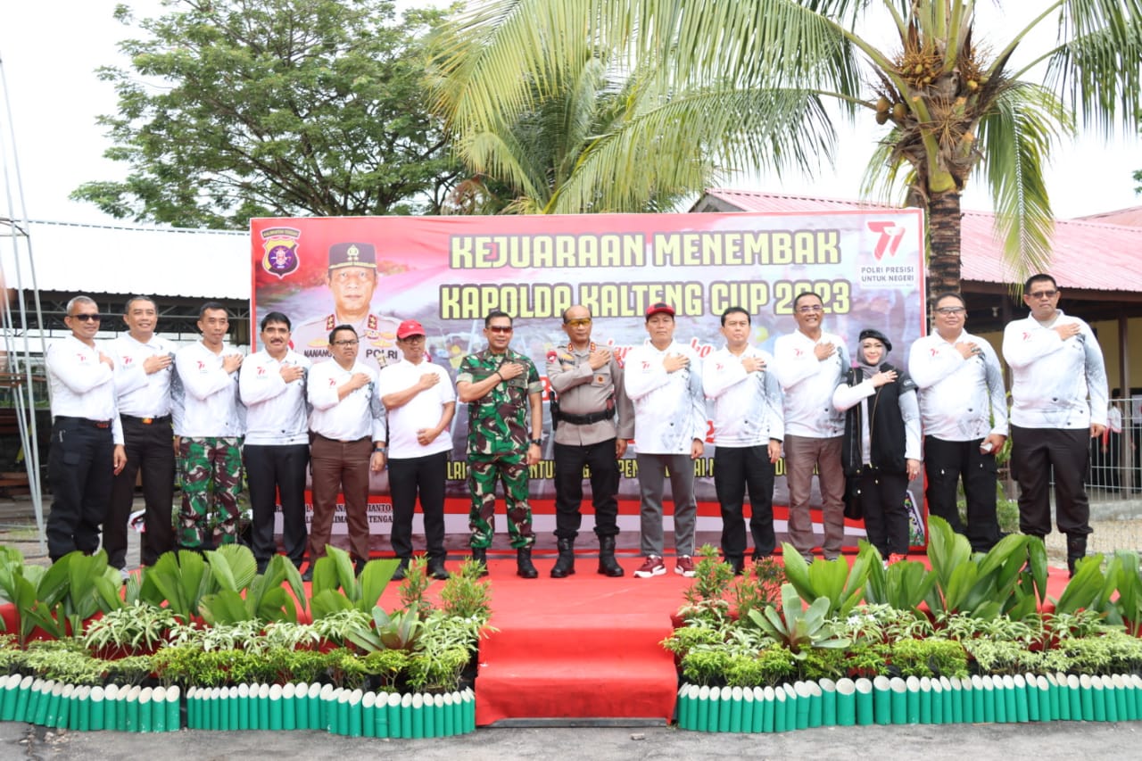 Sahli Gubernur Yuas Elko Hadiri Pembukaan Kejuaraan Menembak Kapolda Cup 2023