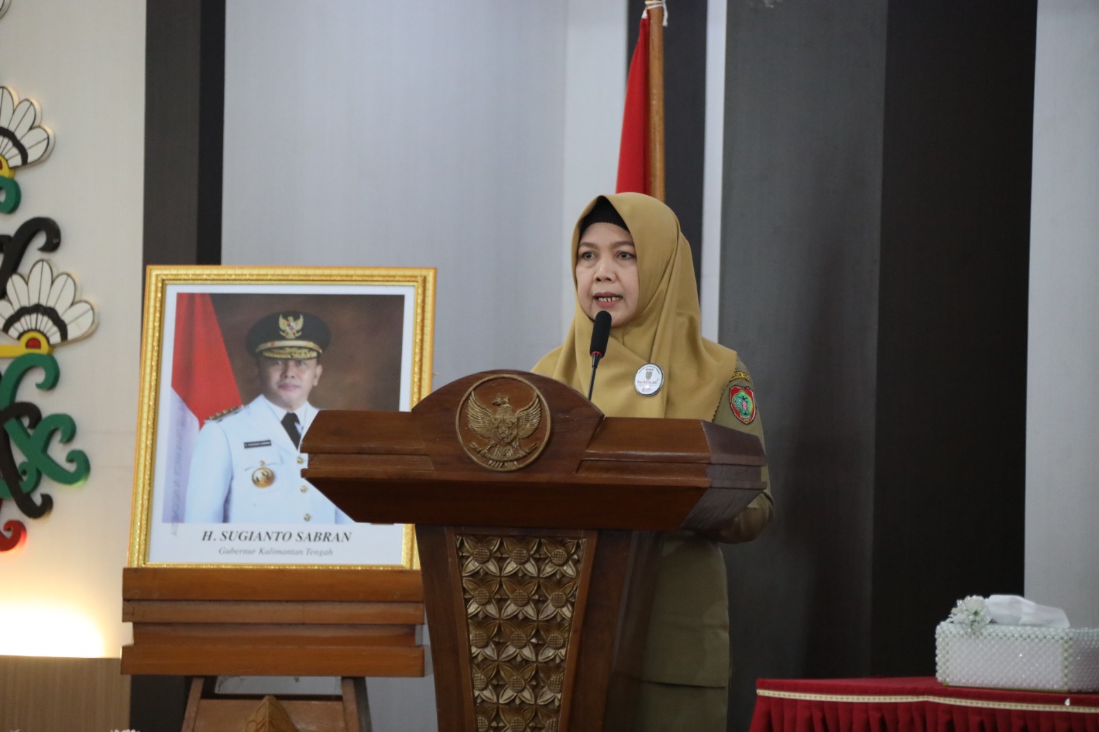 Kepala BPSDM Prov. Kalteng Resmi Tutup Latsar CPNS Gelombang 2 Prov. Kalteng Tahun 2023