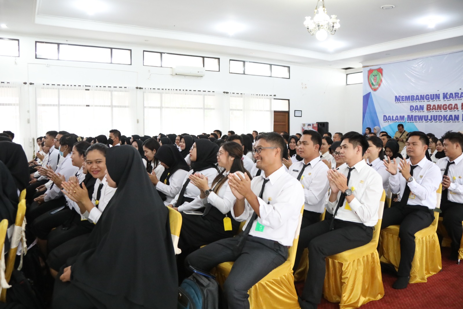 Kepala BPSDM Prov. Kalteng Resmi Tutup Latsar CPNS Gelombang 2 Prov. Kalteng Tahun 2023