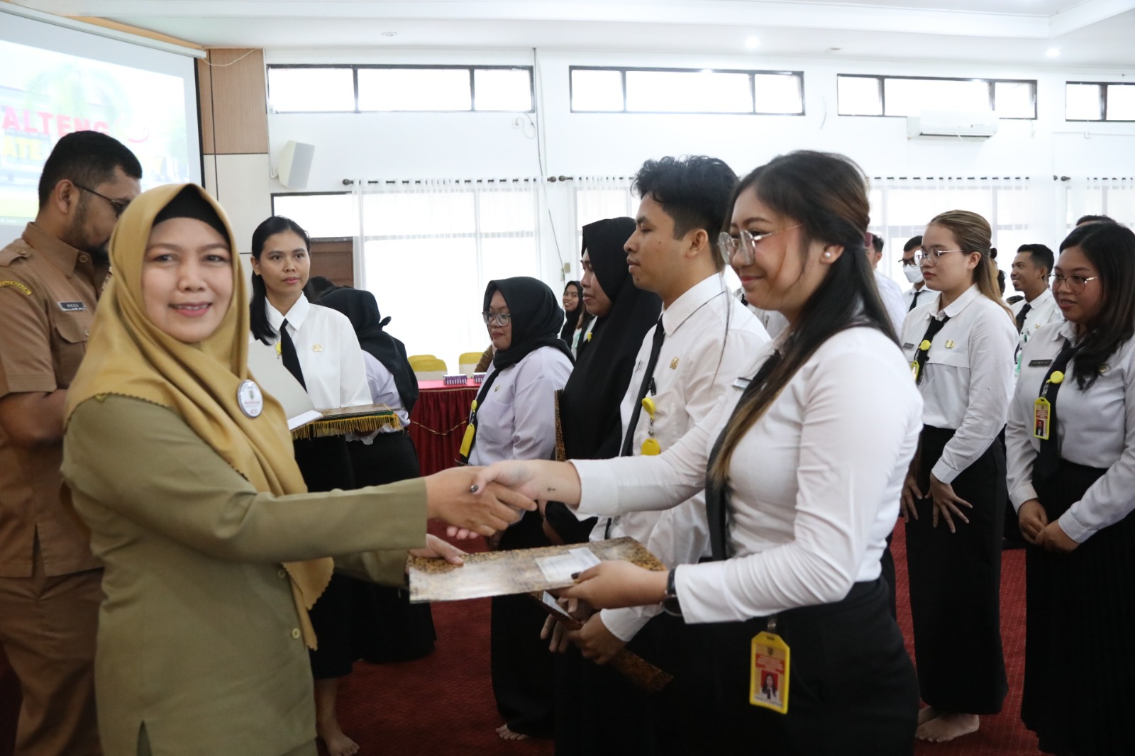 Kepala BPSDM Prov. Kalteng Resmi Tutup Latsar CPNS Gelombang 2 Prov. Kalteng Tahun 2023