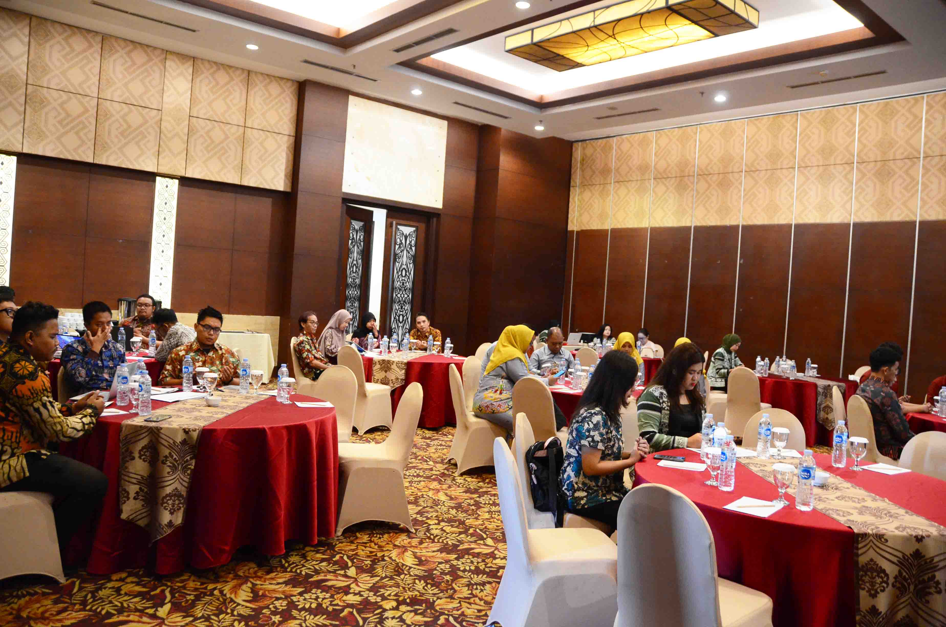 Dinkes Prov. Kalteng Gelar Bimtek Peningkatan Kualitas Perencanaan Daerah