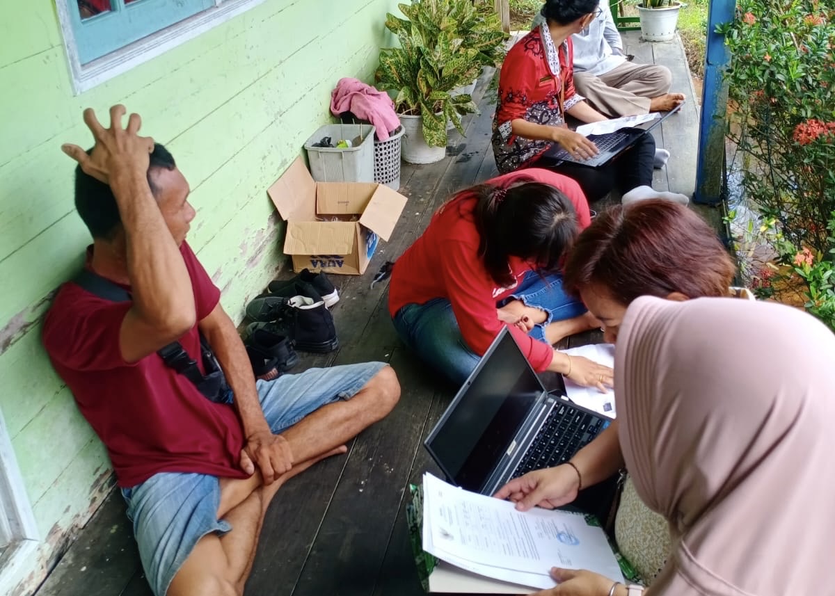 Pemprov Kalteng Fasilitasi Layanan Perizinan On Site Sektor Kelautan dan Perikanan di Kabupaten Kotawaringin Timur
