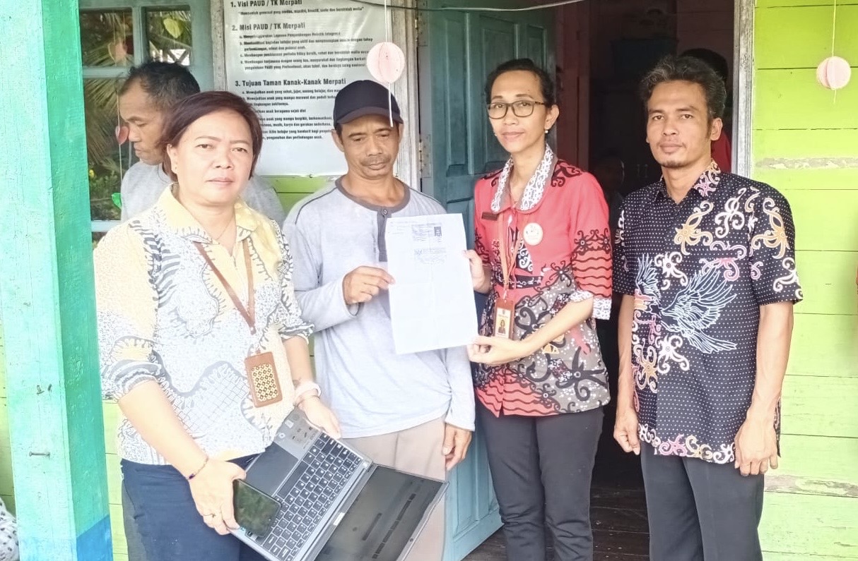 Pemprov Kalteng Fasilitasi Layanan Perizinan On Site Sektor Kelautan dan Perikanan di Kabupaten Kotawaringin Timur