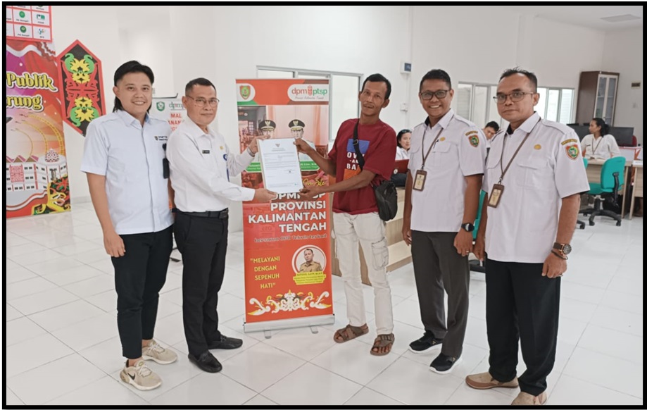 DPMPTSP Kalteng Kembali Gelar Layanan Perizinan On Site di Kab. Kotim
