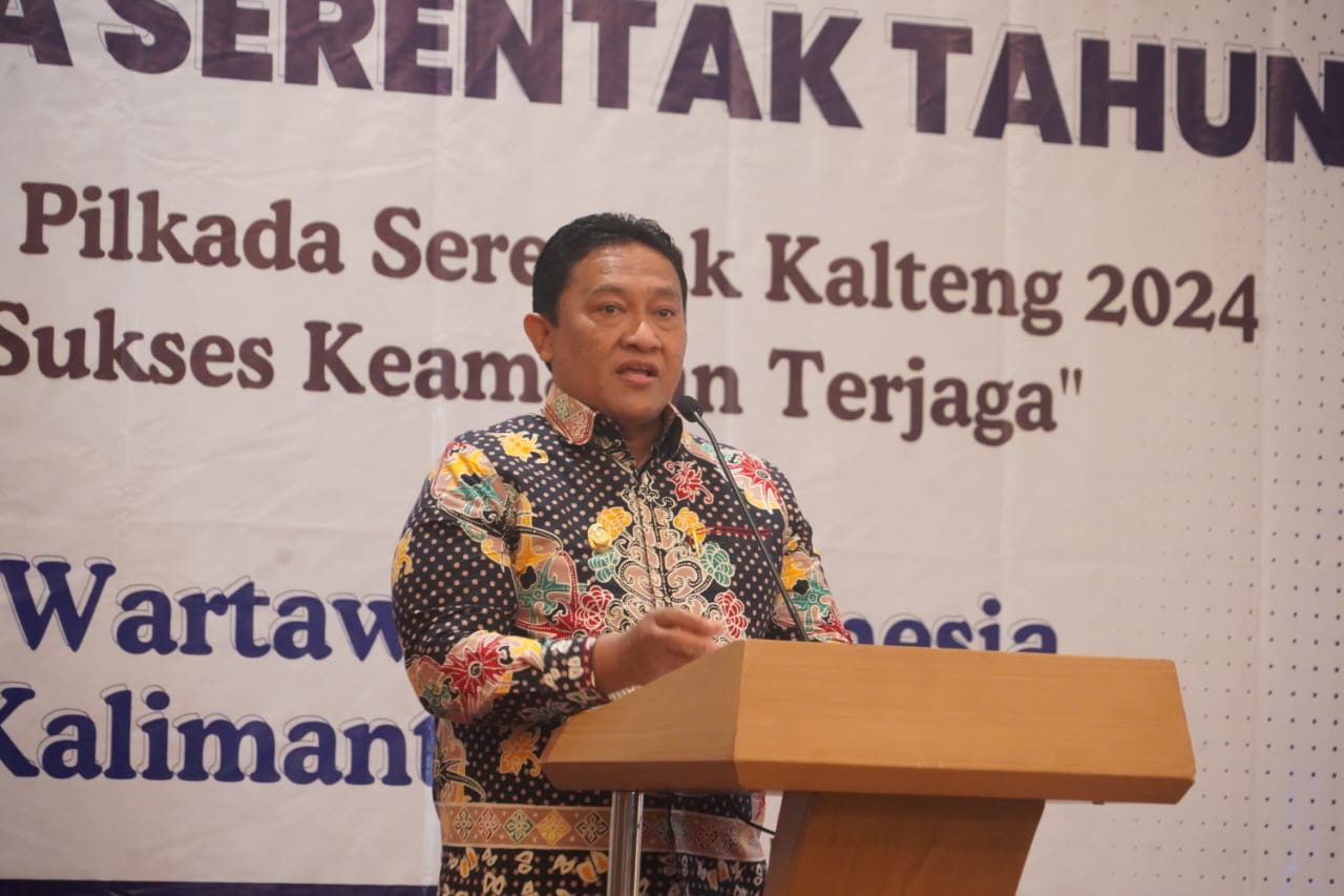 Wagub Edy Pratowo Buka Diskusi Publik Jelang Pilkada Tahun 2024