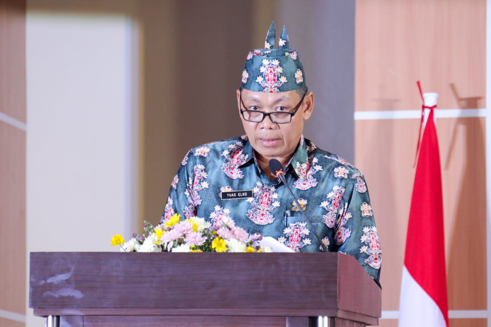 Sahli Gubernur Yuas Elko Hadiri Seminar Nasional Pengelolaan Satwa Terancam Punah Orang Utan di Taman Nasional Sebangau