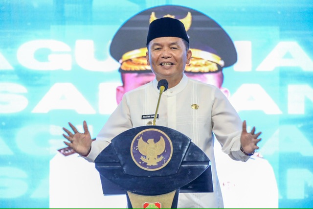 Rakerwil BKPRMI Resmi Dibuka, Gubernur Agustiar Sabran Serukan Penguatan Kader Dakwah Unggul