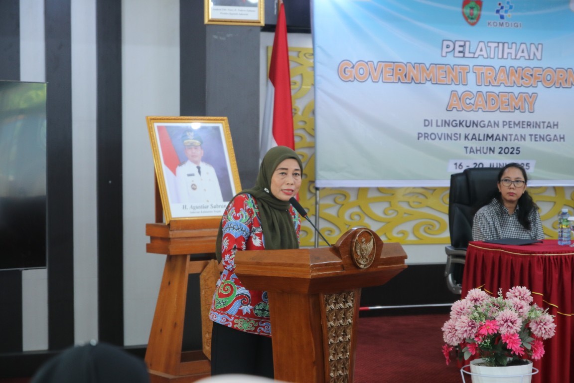 GTA 2025 Resmi Berakhir, Kepala BPSDM Kalteng Tegaskan Komitmen Pengembangan ASN Menuju Visi Misi Huma Betang