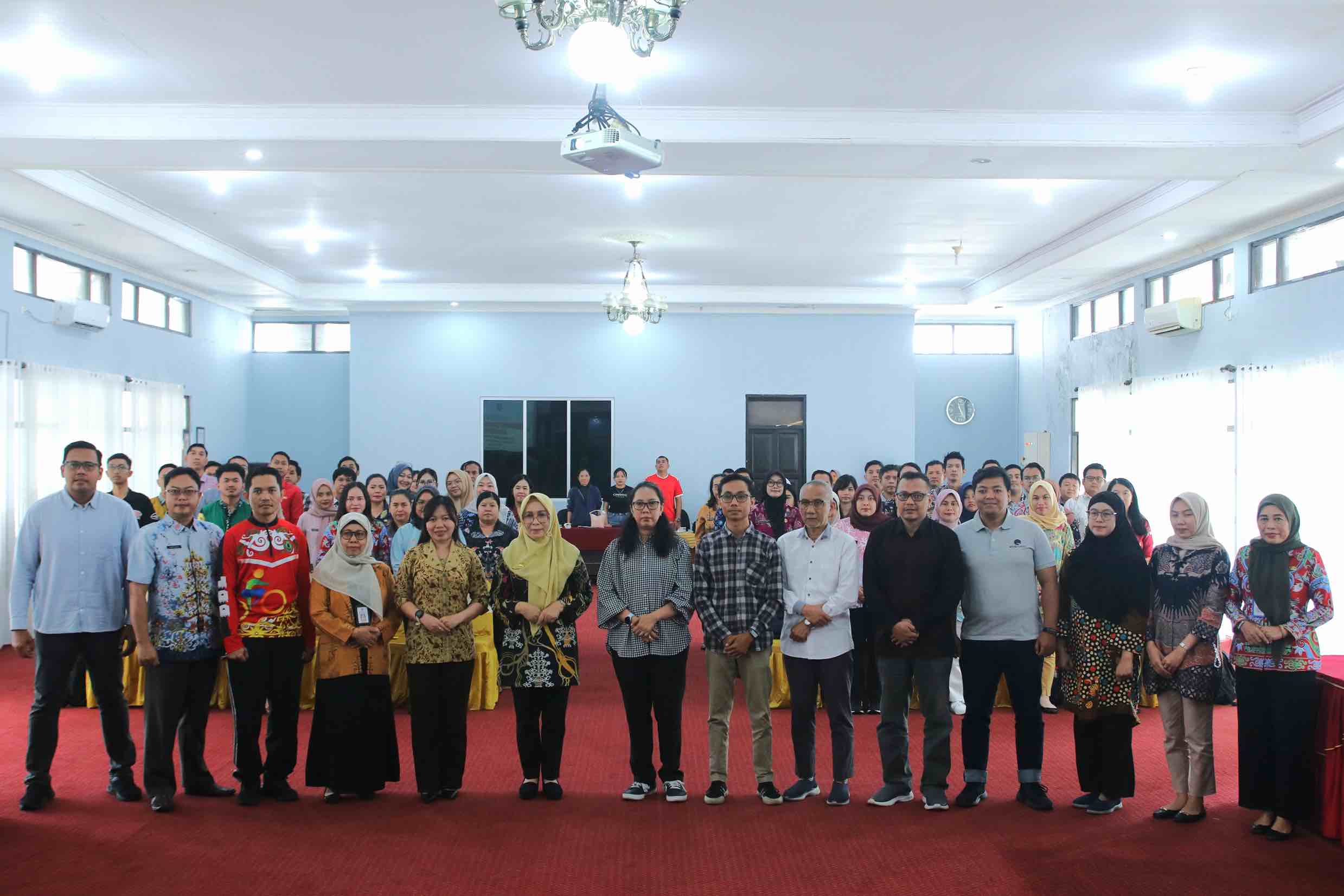 GTA 2025 Resmi Berakhir, Kepala BPSDM Kalteng Tegaskan Komitmen Pengembangan ASN Menuju Visi Misi Huma Betang
