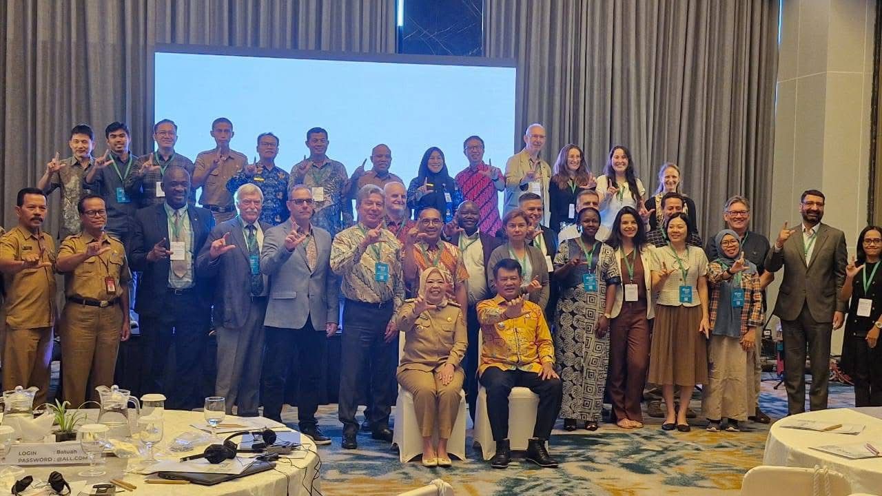 Bupati Seruyan Hadiri Konferensi Tahunan SAN 2025, Dorong Transformasi Ekonomi Berkelanjutan