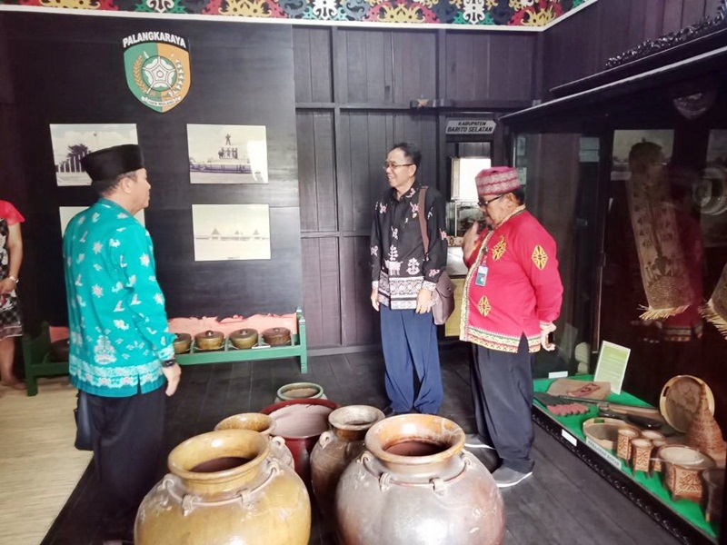 Kondisi Anjungan Kalteng Perlu Pembenahan