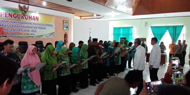 Wakil Walikota Palangka Raya pimpin PERAGI Komda Kalimantan Tengah