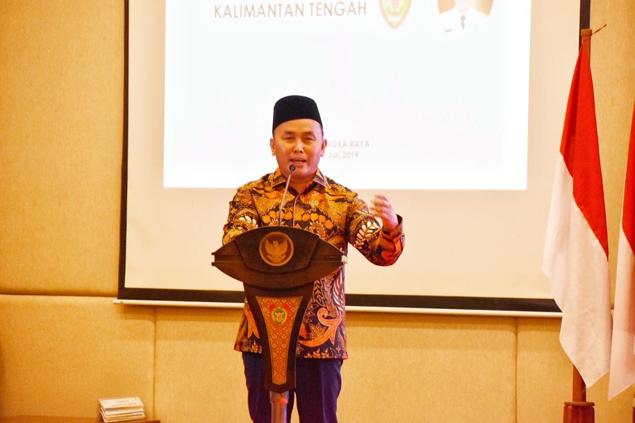 Gubernur Sampaikan Kalteng Sangat Pantas Menjadi Ibu Kota Negara