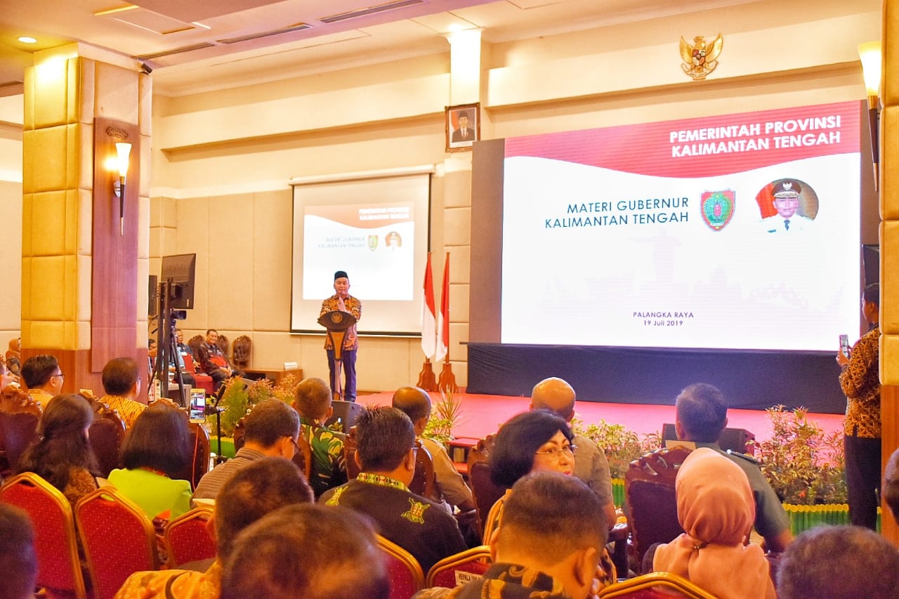 Gubernur Ingin Sejumlah Permasalahan Diselesaikan Jika Ibu Kota Negara Ditetapkan di Kalteng