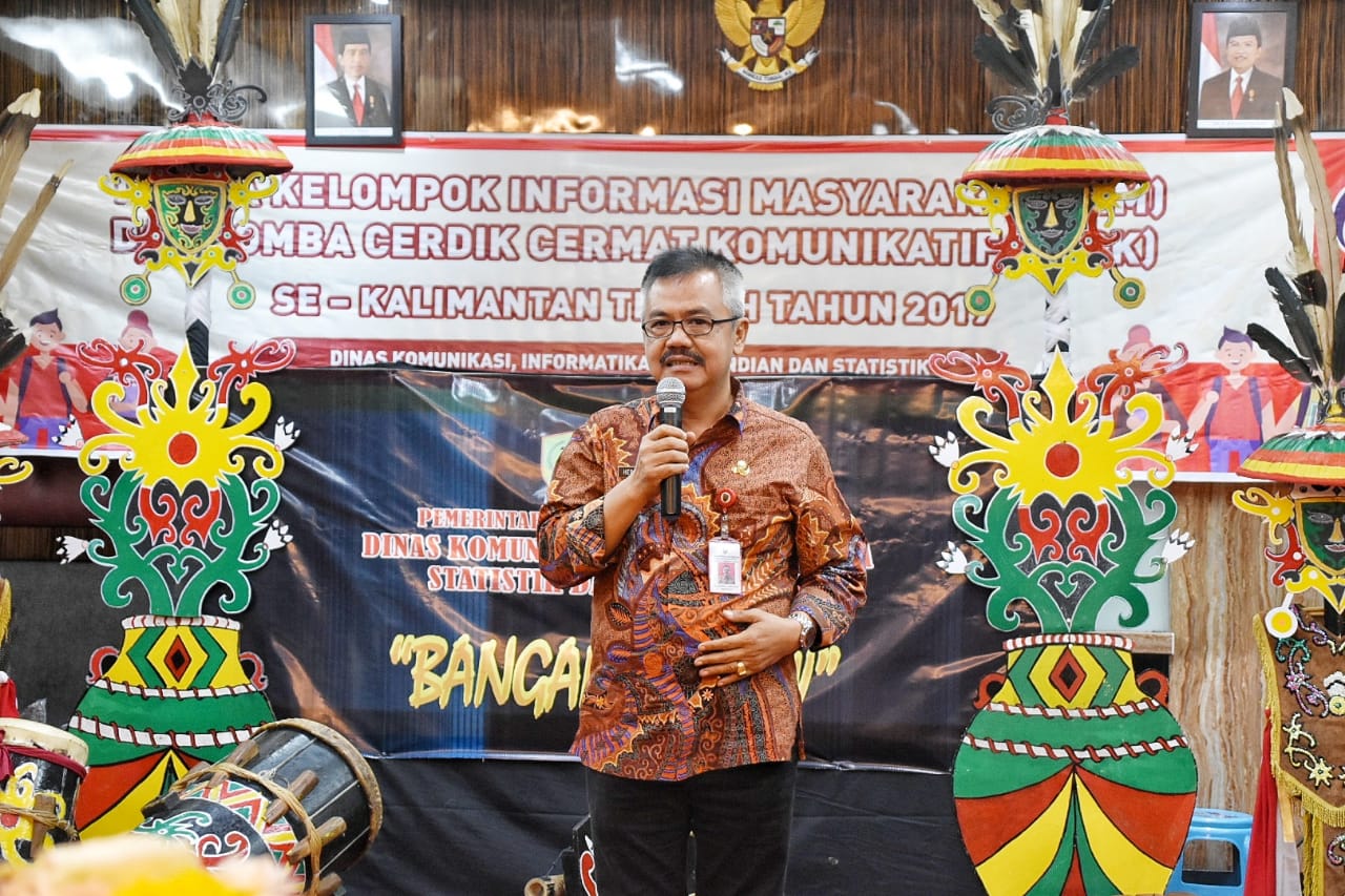 Lomba Festival Media Pertunjukan Rakyat, KIM, dan LCCK se-Kalteng Tahun 2019 Resmi Ditutup