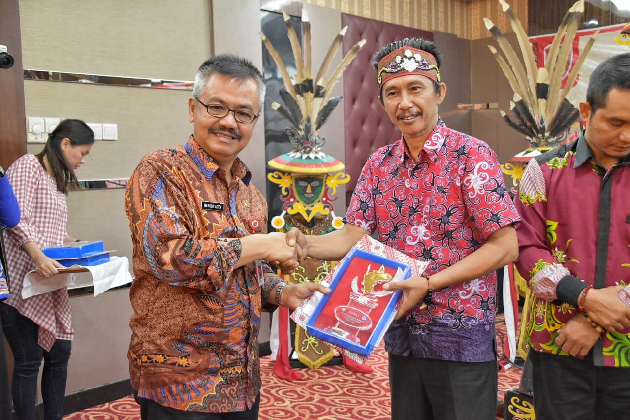 Lomba Festival Media Pertunjukan Rakyat, KIM, dan LCCK se-Kalteng Tahun 2019 Resmi Ditutup