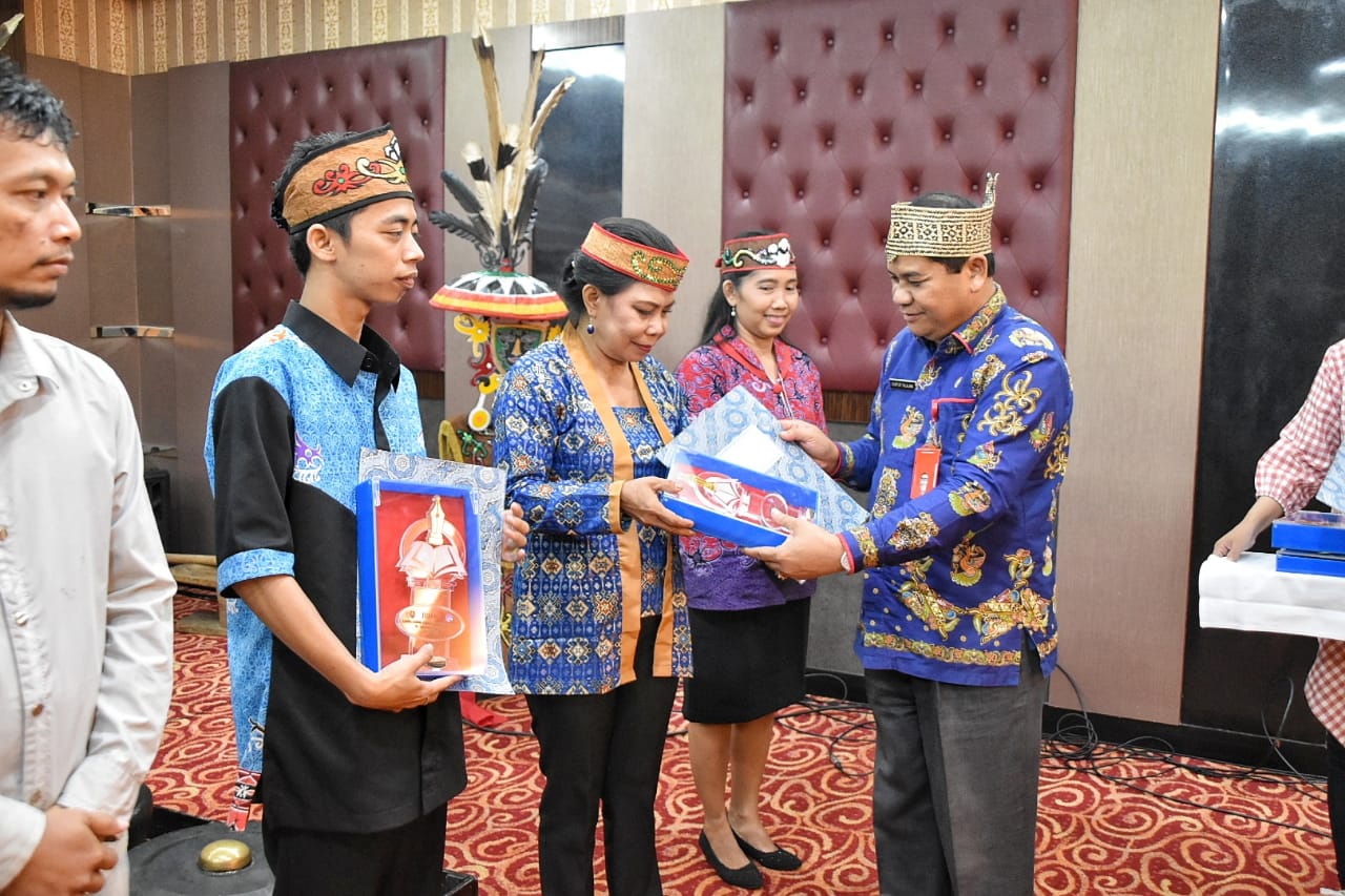 Pemenang Lomba Fetunra dan LCCK Wakili Kalteng dalam Lomba Tingkat Nasional di Bangka Belitung