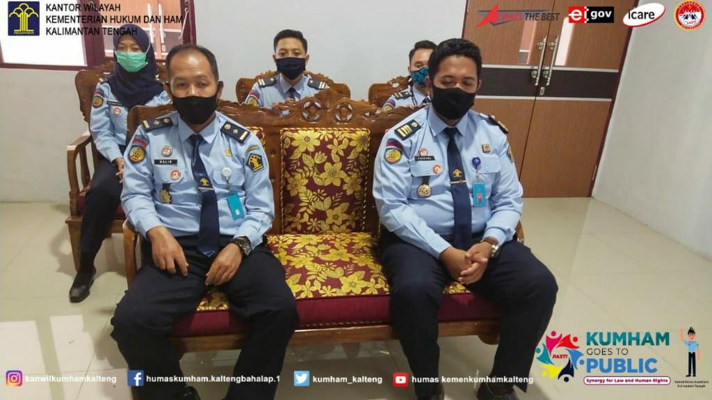 Tim Humas LPKA Palangka Raya Antusias Ikuti Webinar Penguatan Kehumasan
