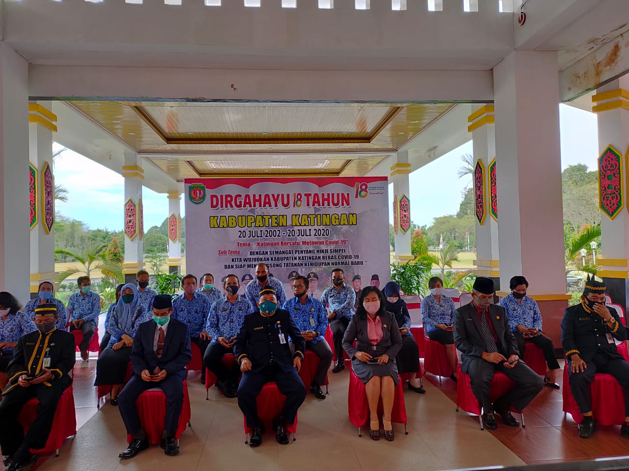 Peringatan HUT ke-18 Kabupaten Katingan