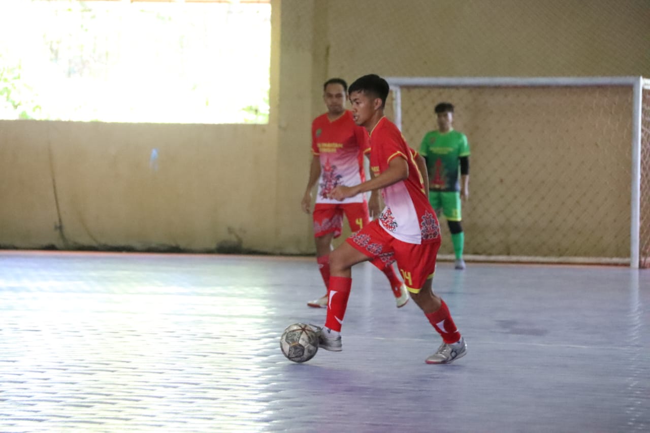 Sahli Gubernur Suhaemi Apresiasi Atlet Futsal Provinsi Kalteng Masuk Semifinal