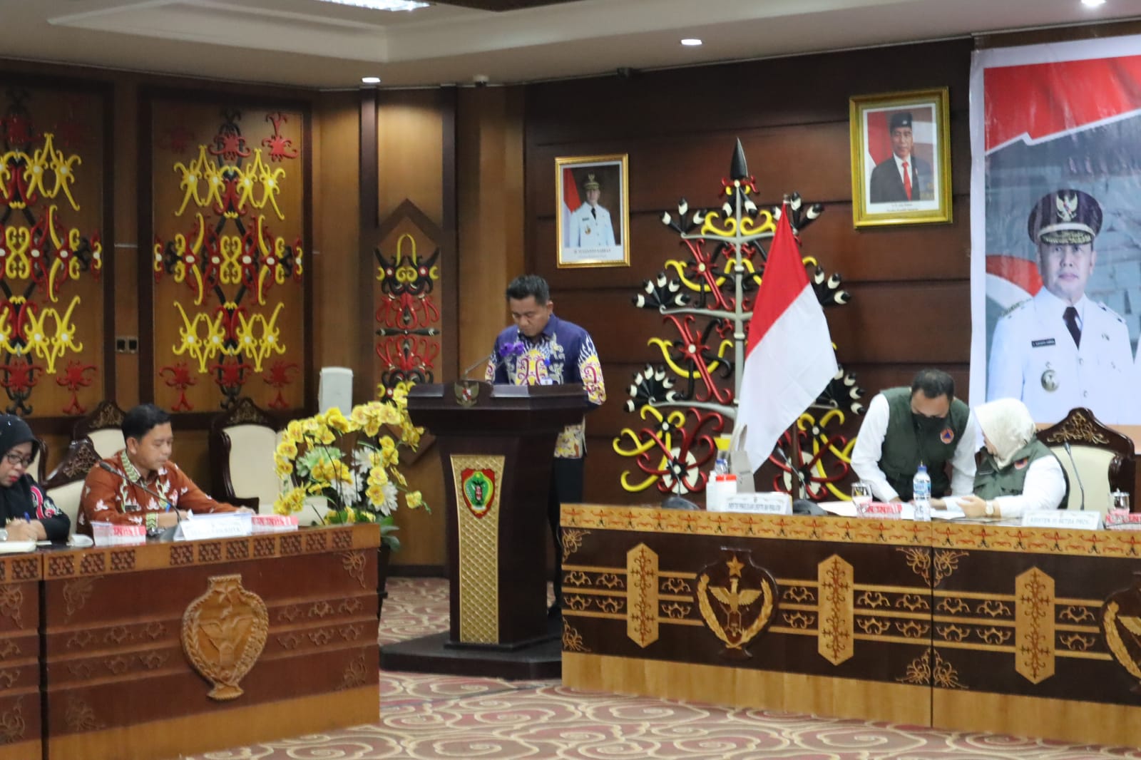 BPBPK Prov. Kalteng Gelar Rapat Evaluasi Teknis Penanganan Karhutla, Kesiapan Anggaran 2024 serta Rakor Logistik dan Peralatan 