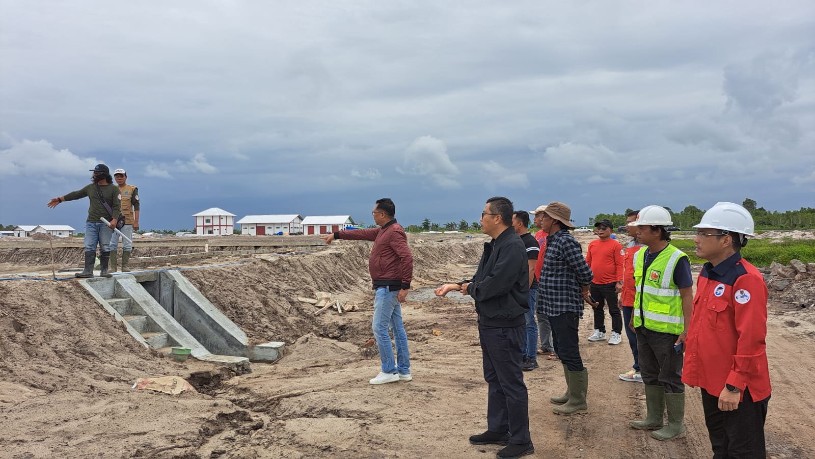 Kepala Dislutkan Prov.Kalteng : Gubernur Targetkan Shrimp Estate Operasional Akhir Tahun 2023