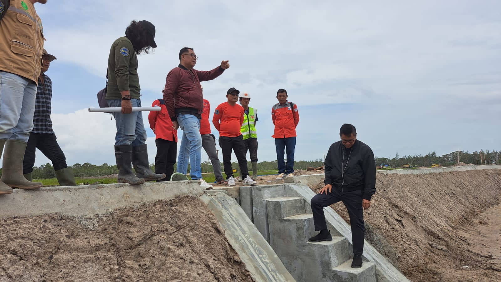 Kepala Dislutkan Prov.Kalteng : Gubernur Targetkan Shrimp Estate Operasional Akhir Tahun 2023